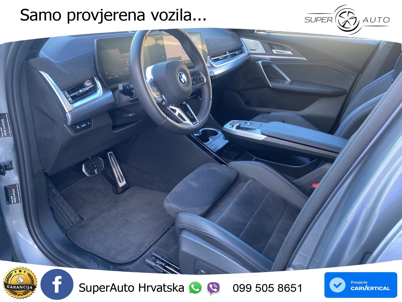 BMW iX2 66.5 kWh (313 KS) xDrive30 LED+GR SJED+ACC