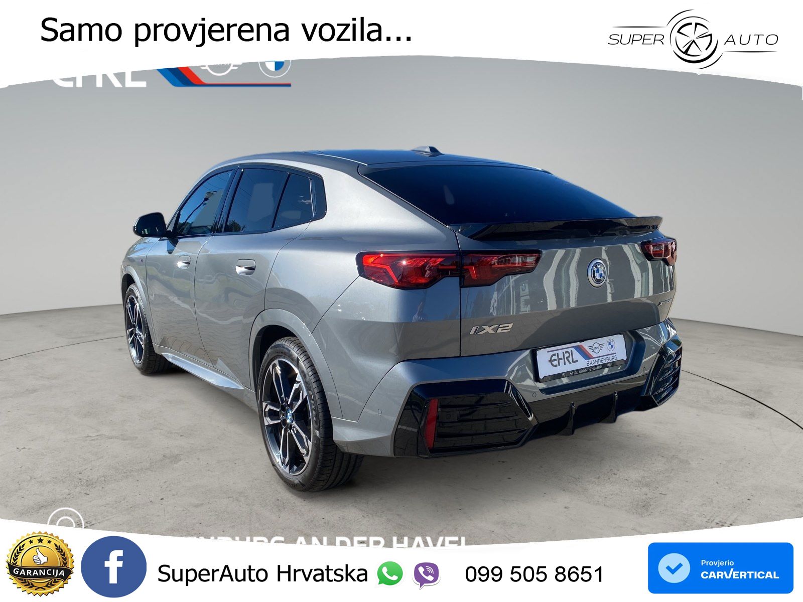 BMW iX2 66.5 kWh (313 KS) xDrive30 LED+GR SJED+ACC