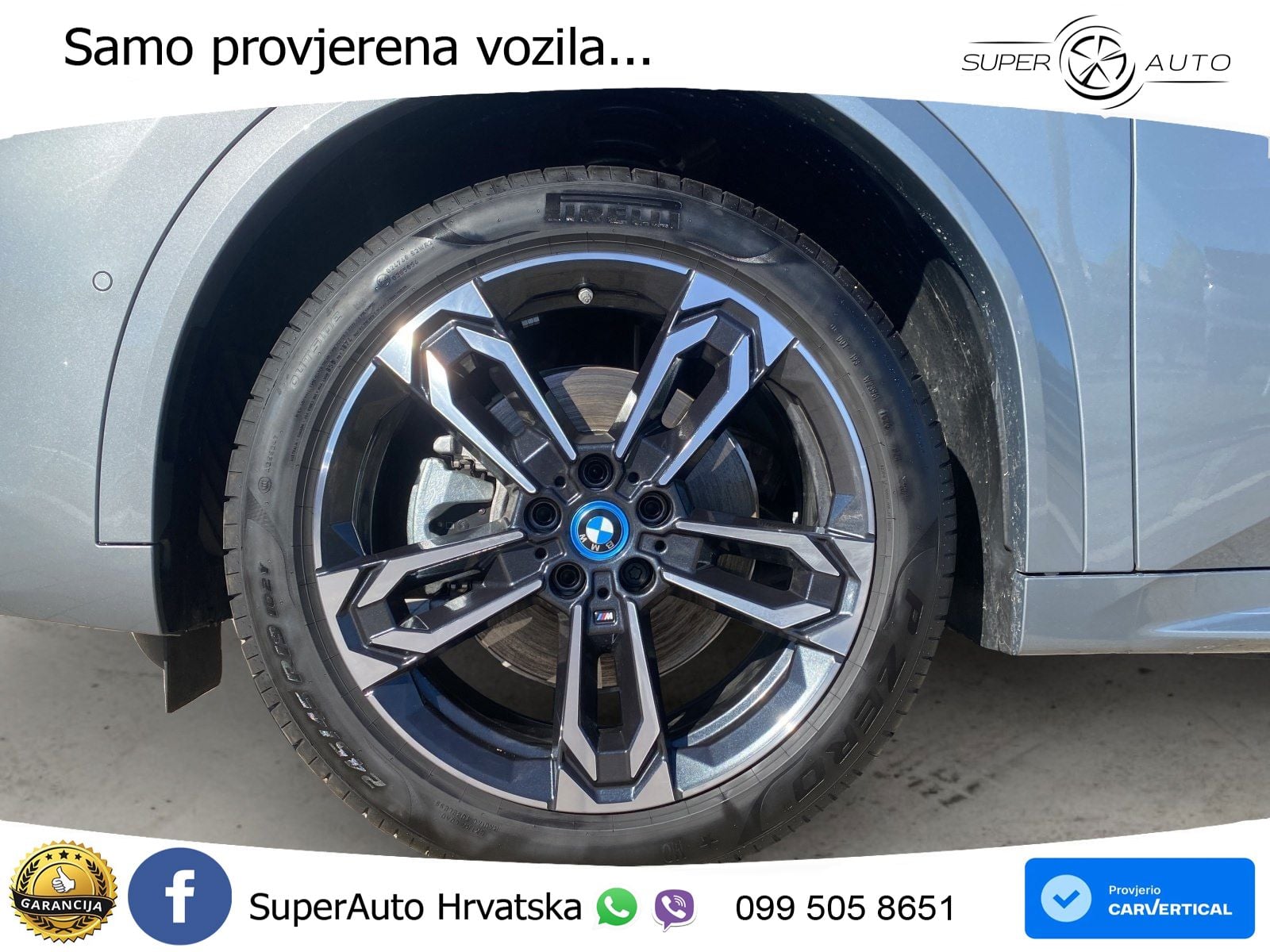 BMW iX2 66.5 kWh (313 KS) xDrive30 LED+GR SJED+ACC