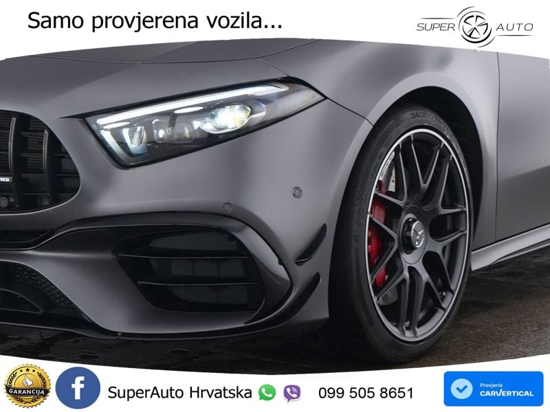 Mercedes-Benz AMG A 45 S 4MATIC+ AMG SPEEDSHIFT DCT 8G ACC+HEAD+GR SJED+360+PANO