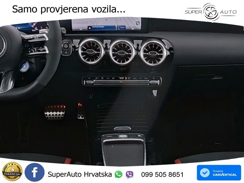 Mercedes-Benz AMG A 45 S 4MATIC+ AMG SPEEDSHIFT DCT 8G ACC+HEAD+GR SJED+360+PANO