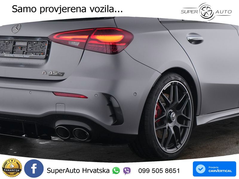 Mercedes-Benz AMG A 45 S 4MATIC+ AMG SPEEDSHIFT DCT 8G ACC+HEAD+GR SJED+360+PANO