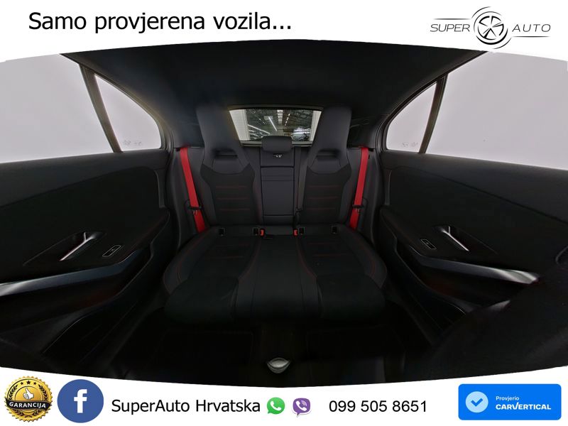 Mercedes-Benz AMG A 45 S 4MATIC+ AMG SPEEDSHIFT DCT 8G ACC+HEAD+GR SJED+360+PANO