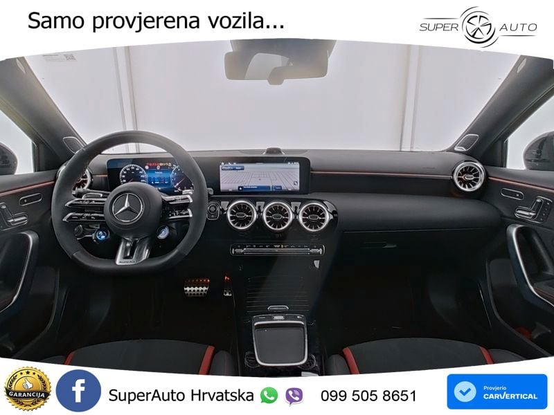 Mercedes-Benz AMG A 45 S 4MATIC+ AMG SPEEDSHIFT DCT 8G ACC+HEAD+GR SJED+360+PANO
