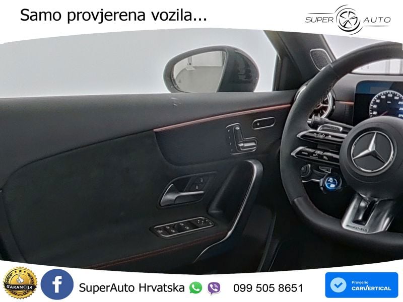 Mercedes-Benz AMG A 45 S 4MATIC+ AMG SPEEDSHIFT DCT 8G ACC+HEAD+GR SJED+360+PANO