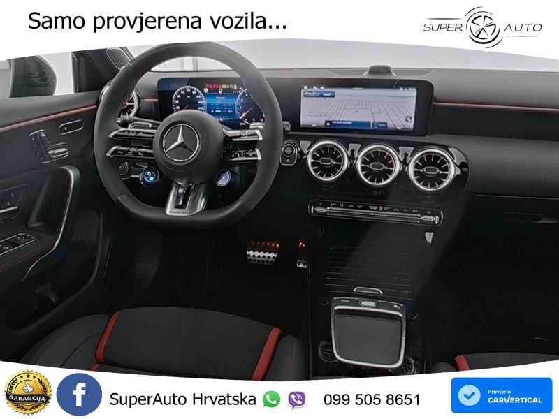 Mercedes-Benz AMG A 45 S 4MATIC+ AMG SPEEDSHIFT DCT 8G ACC+HEAD+GR SJED+360+PANO