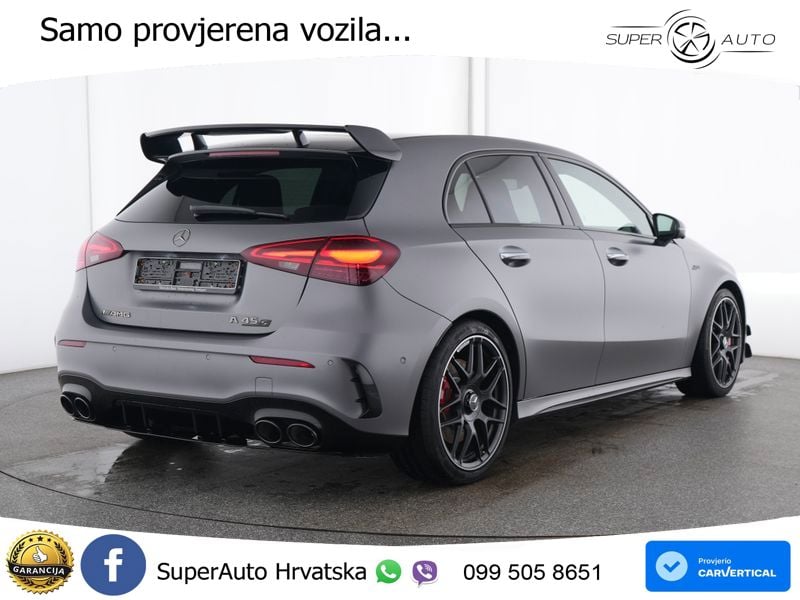 Mercedes-Benz AMG A 45 S 4MATIC+ AMG SPEEDSHIFT DCT 8G ACC+HEAD+GR SJED+360+PANO