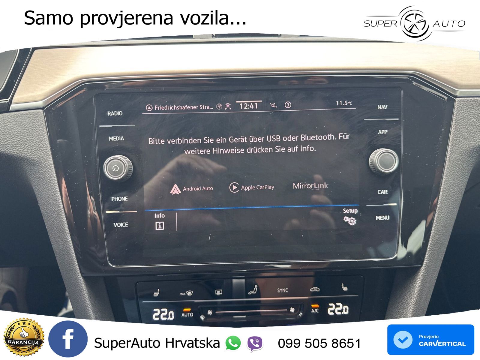 Volkswagen Passat Variant 1.5 TSI (150 KS) DSG ACT Elegance LED+GR SJED+ACC