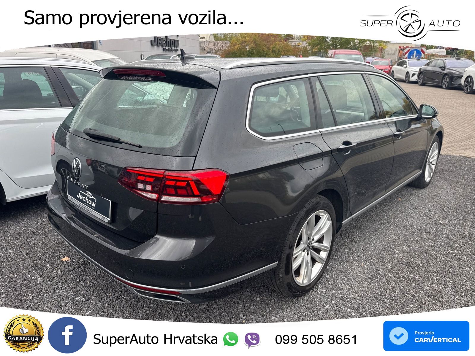 Volkswagen Passat Variant 1.5 TSI (150 KS) DSG ACT Elegance LED+GR SJED+ACC