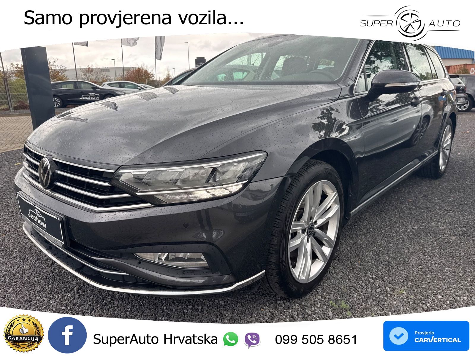 Volkswagen Passat Variant 1.5 TSI (150 KS) DSG ACT Elegance LED+GR SJED+ACC
