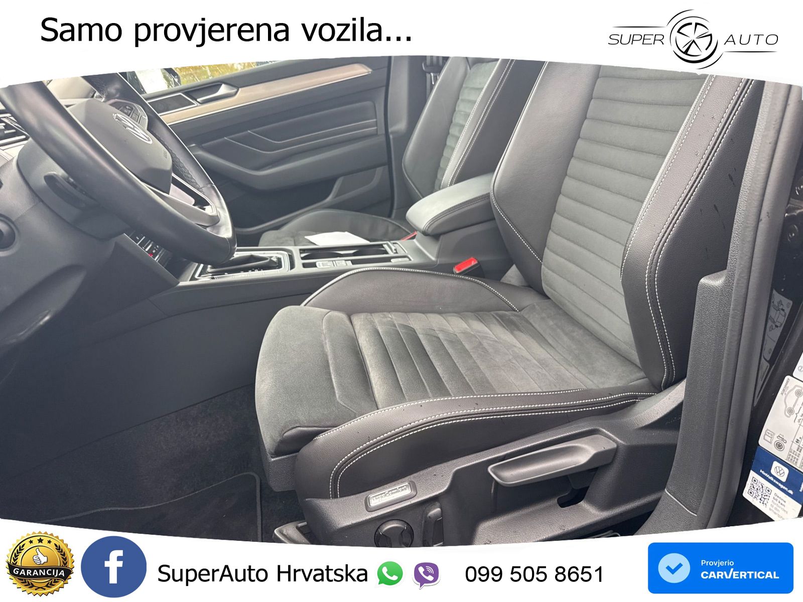 Volkswagen Passat Variant 1.5 TSI (150 KS) DSG ACT Elegance LED+GR SJED+ACC