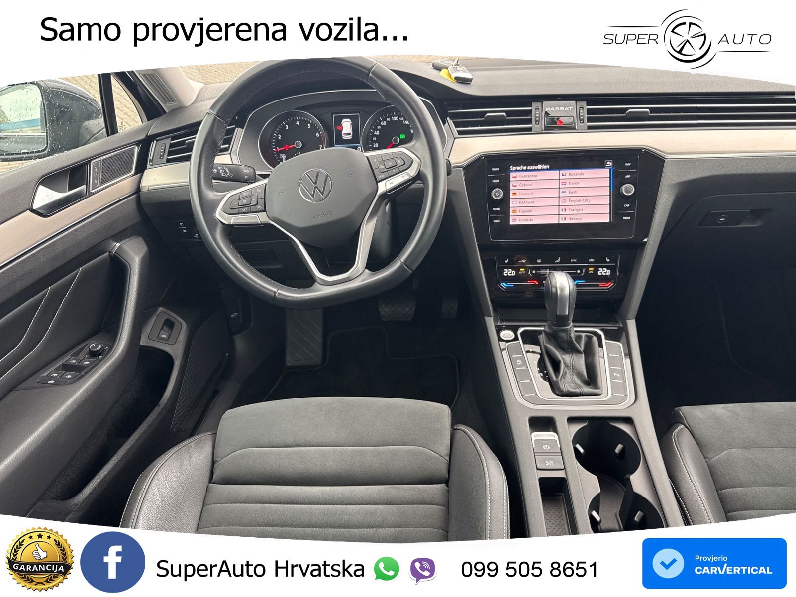 Volkswagen Passat Variant 1.5 TSI (150 KS) DSG ACT Elegance LED+GR SJED+ACC