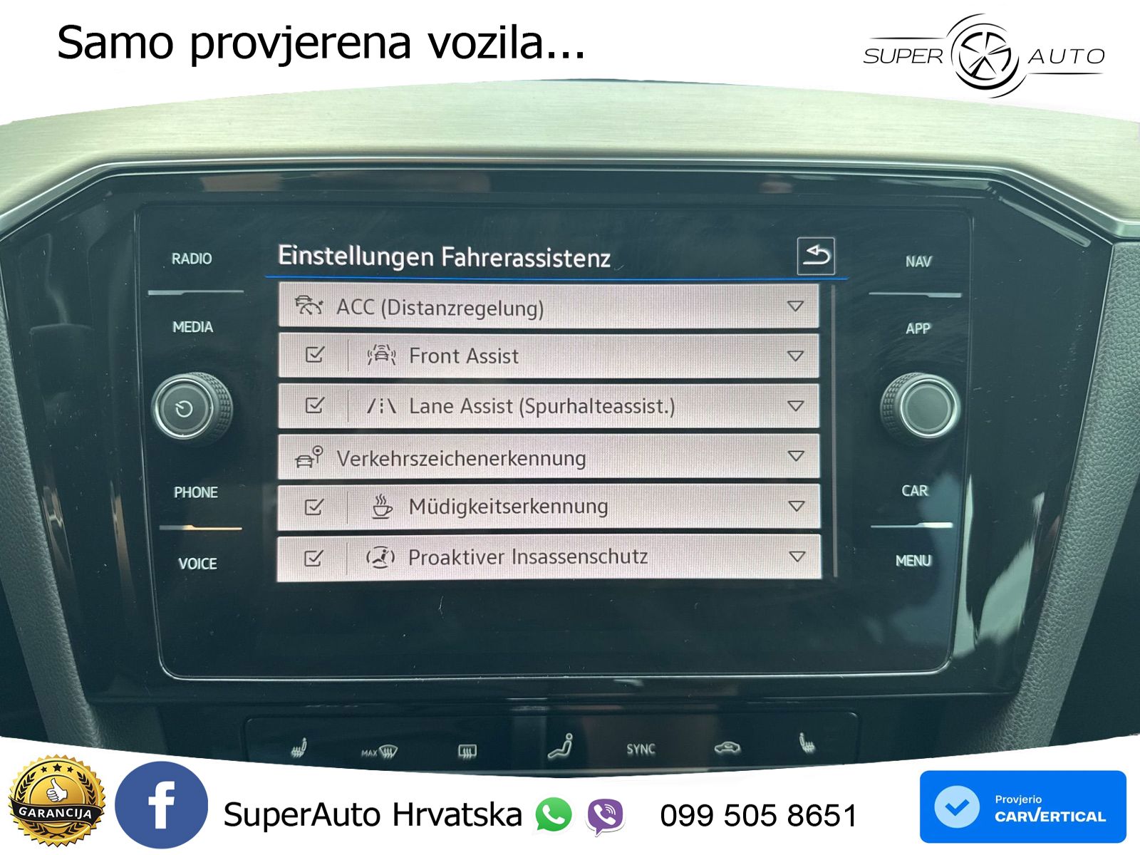 Volkswagen Passat Variant 1.5 TSI (150 KS) DSG ACT Elegance LED+GR SJED+ACC