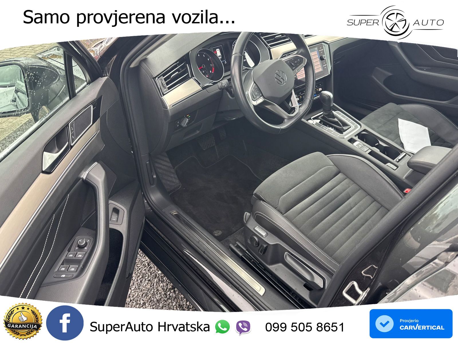 Volkswagen Passat Variant 1.5 TSI (150 KS) DSG ACT Elegance LED+GR SJED+ACC