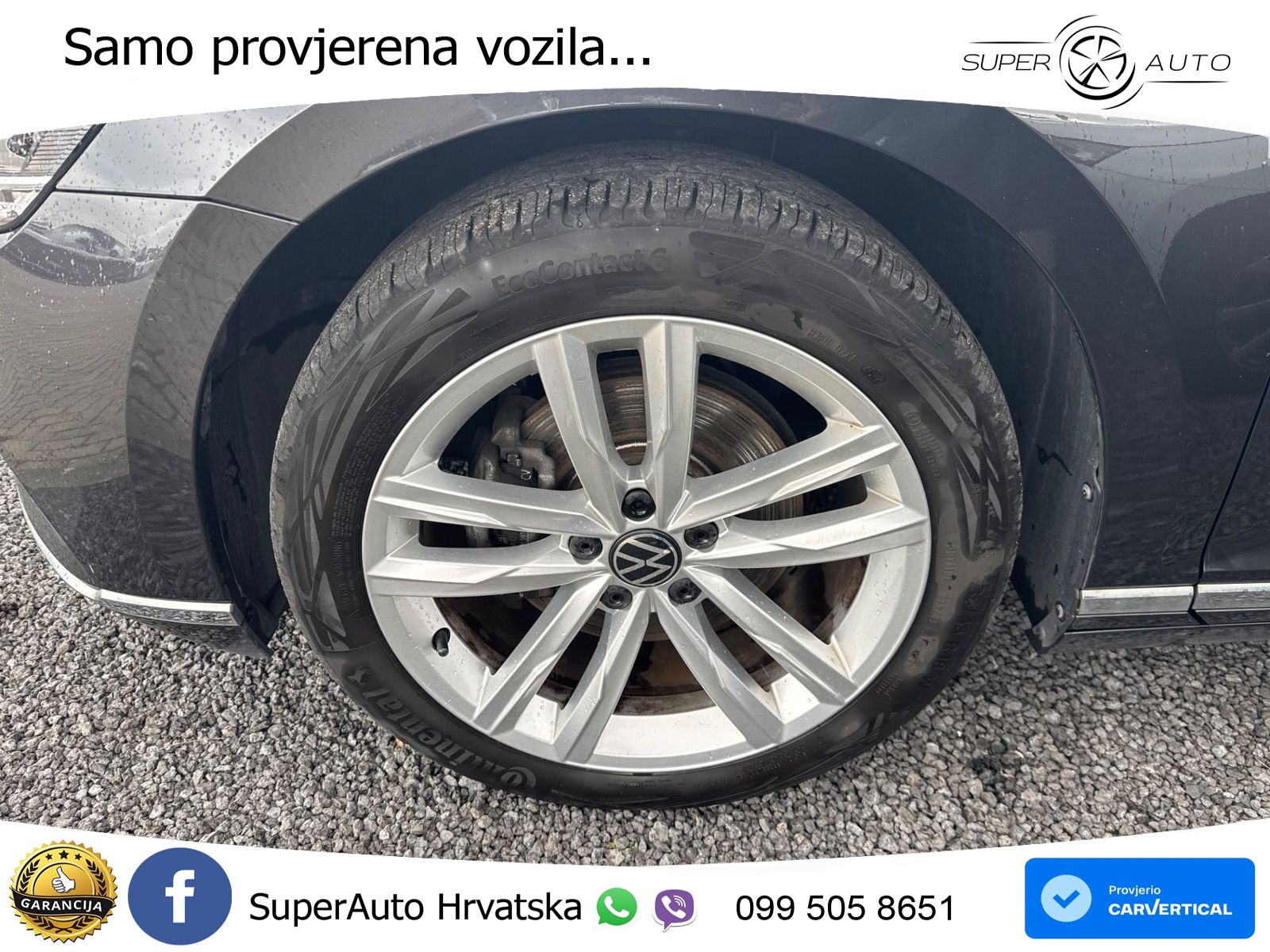 Volkswagen Passat Variant 1.5 TSI (150 KS) DSG ACT Elegance LED+GR SJED+ACC