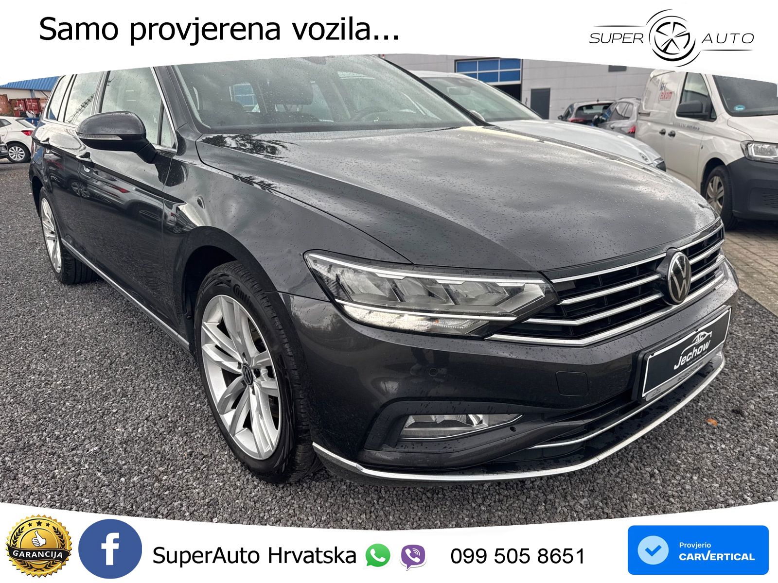 Volkswagen Passat Variant 1.5 TSI (150 KS) DSG ACT Elegance LED+GR SJED+ACC