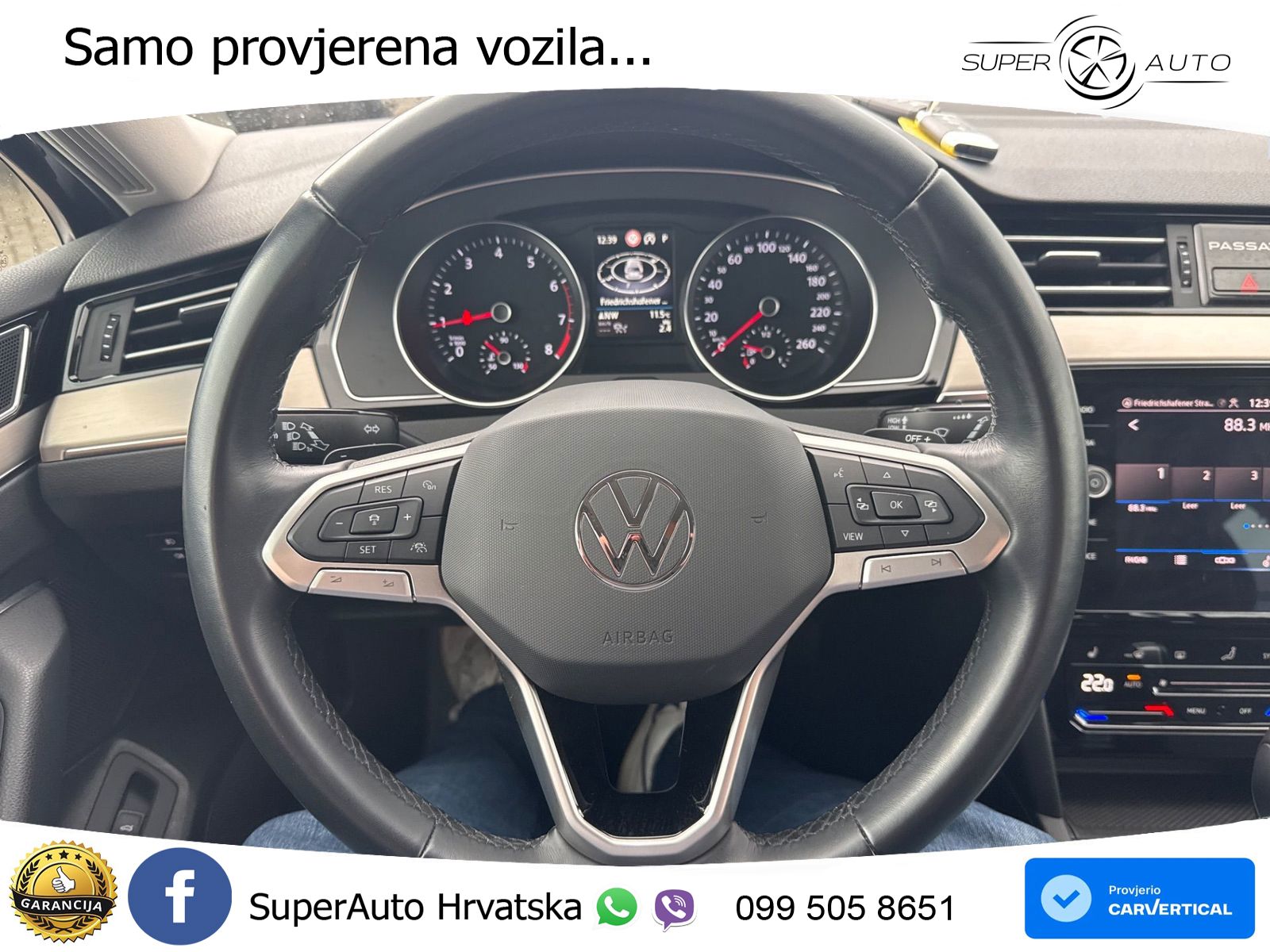 Volkswagen Passat Variant 1.5 TSI (150 KS) DSG ACT Elegance LED+GR SJED+ACC