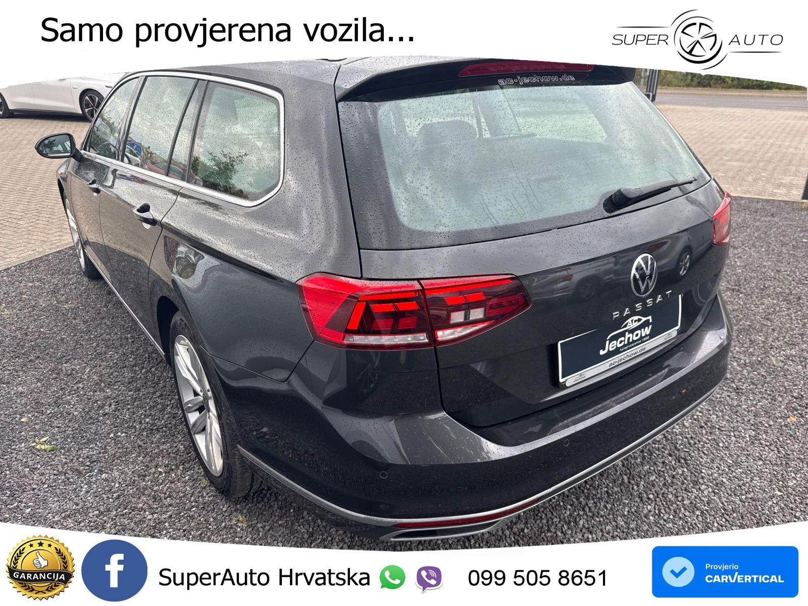 Volkswagen Passat Variant 1.5 TSI (150 KS) DSG ACT Elegance LED+GR SJED+ACC