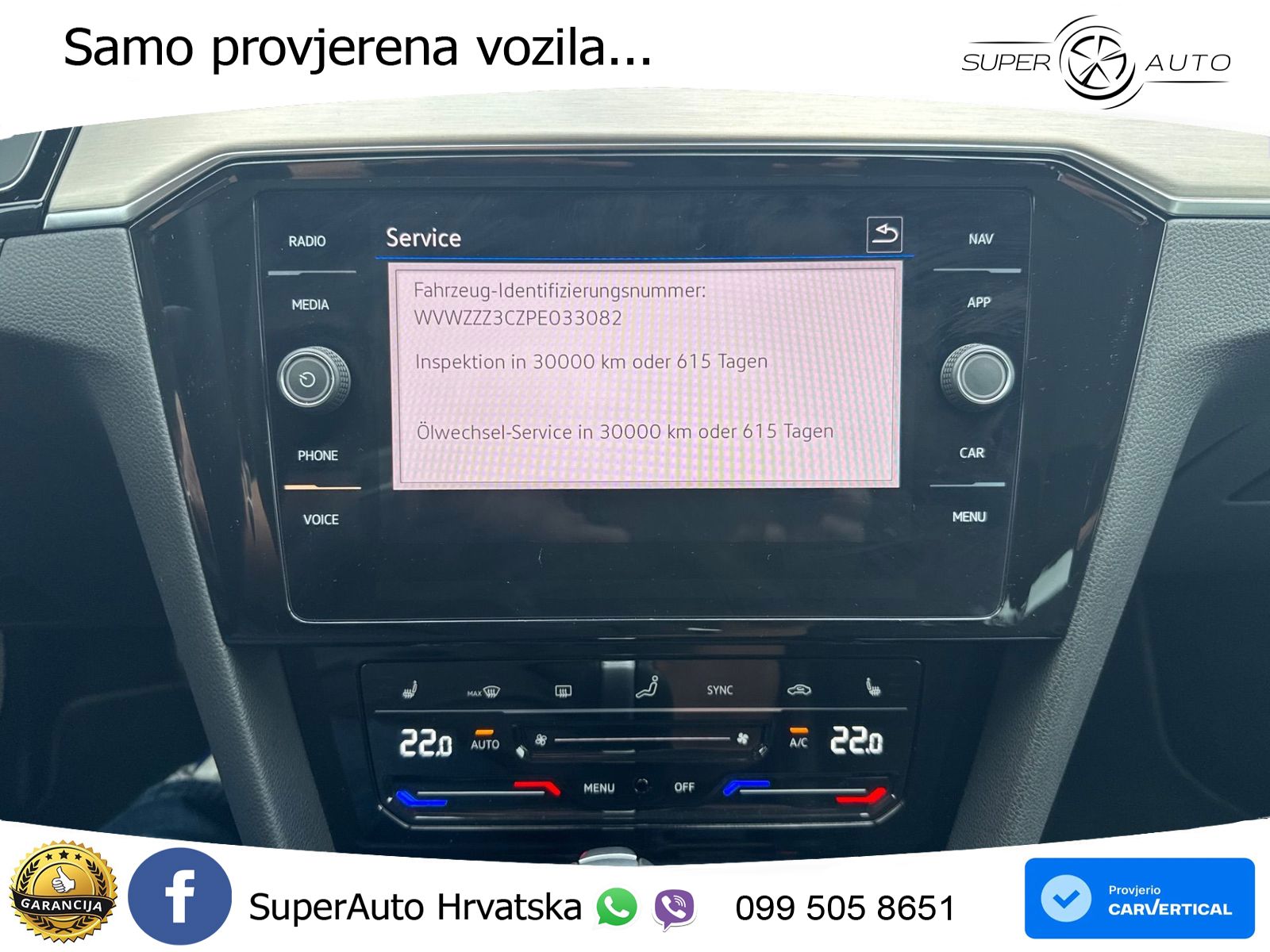 Volkswagen Passat Variant 1.5 TSI (150 KS) DSG ACT Elegance LED+GR SJED+ACC