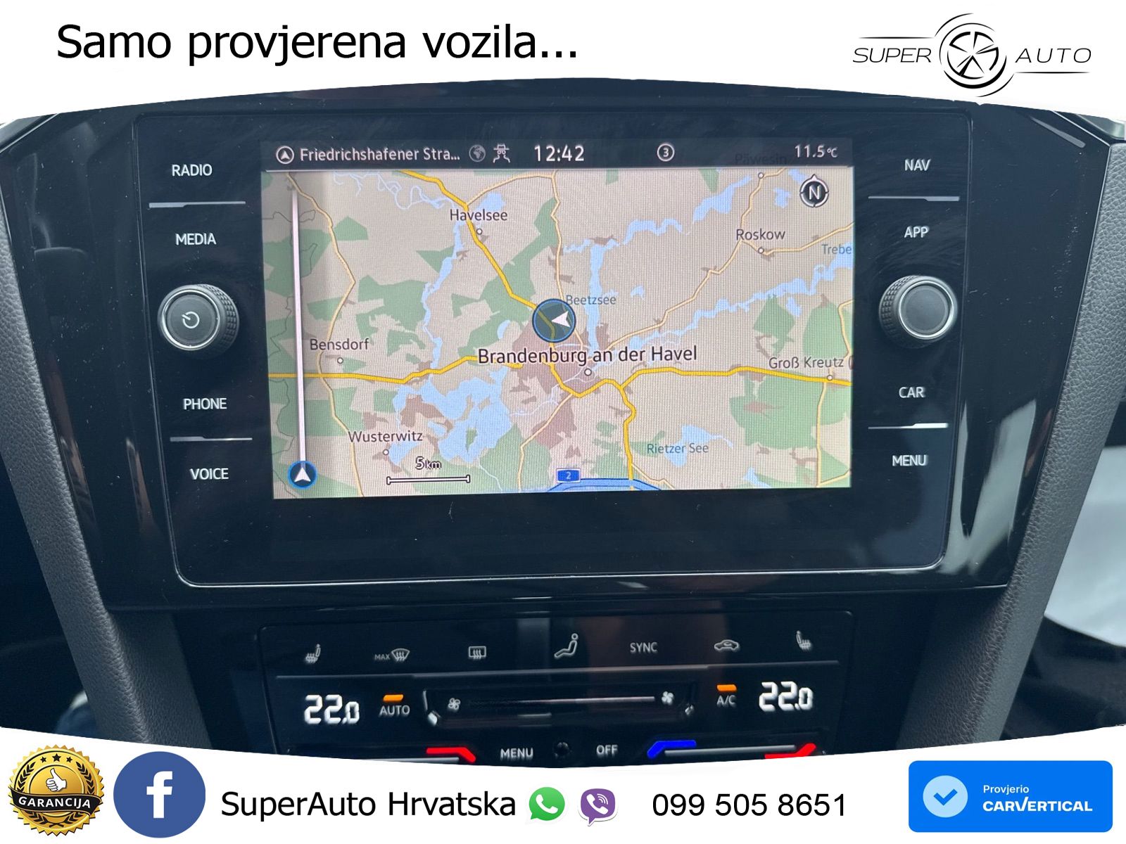 Volkswagen Passat Variant 1.5 TSI (150 KS) DSG ACT Elegance LED+GR SJED+ACC