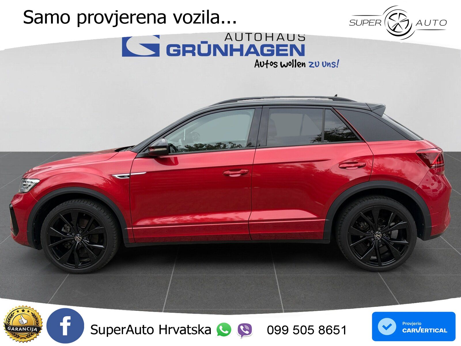 Volkswagen T-Roc I 1.5 TSI (150 KS) DSG LED+GR SJED+ACC
