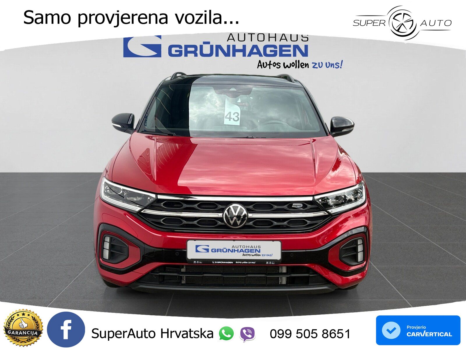 Volkswagen T-Roc I 1.5 TSI (150 KS) DSG LED+GR SJED+ACC