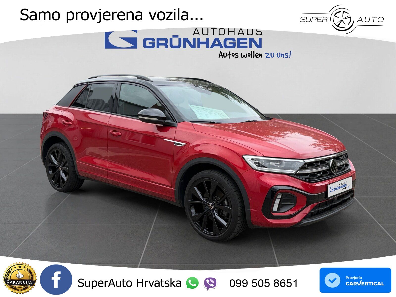 Volkswagen T-Roc I 1.5 TSI (150 KS) DSG LED+GR SJED+ACC