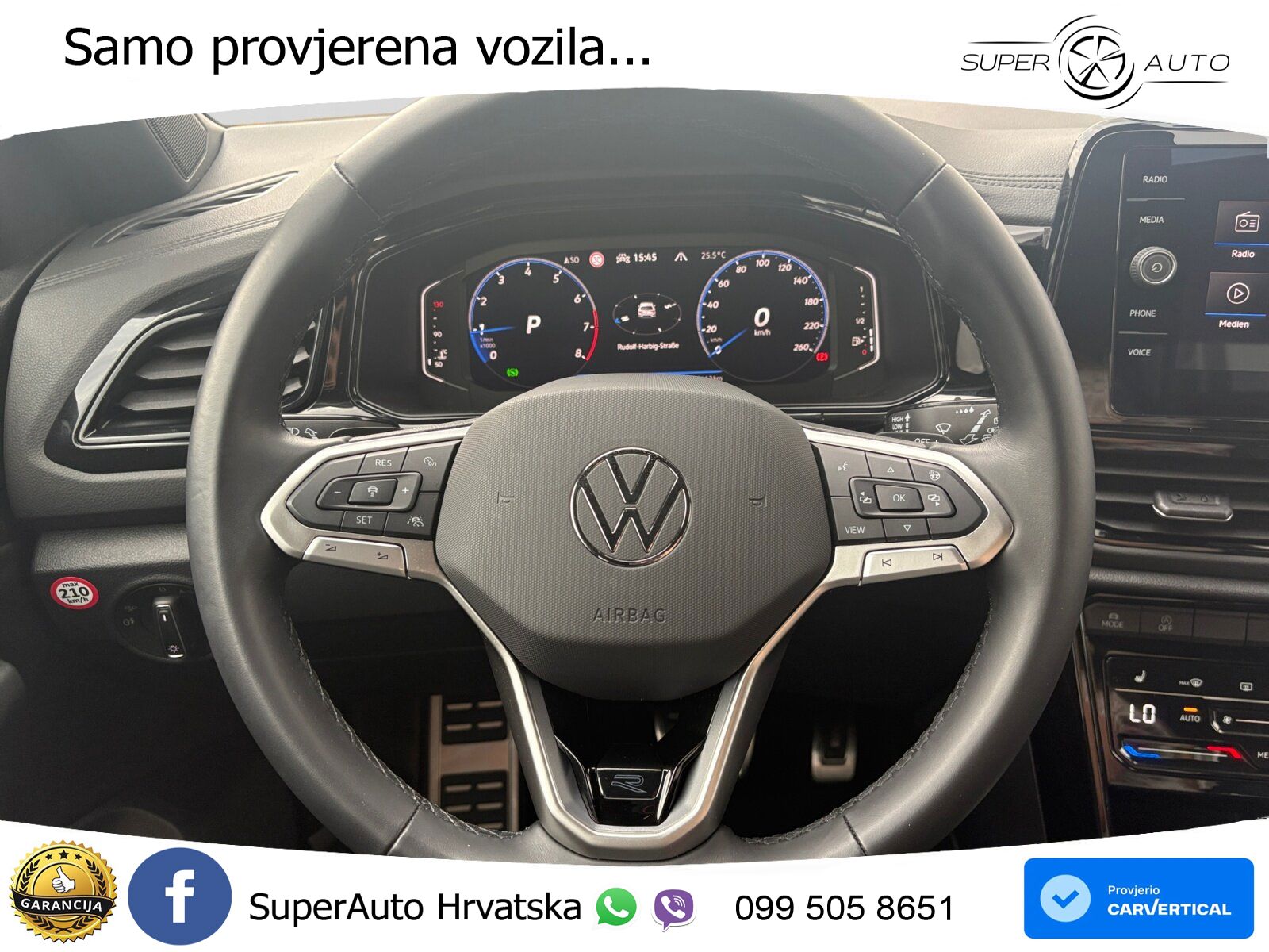 Volkswagen T-Roc I 1.5 TSI (150 KS) DSG LED+GR SJED+ACC