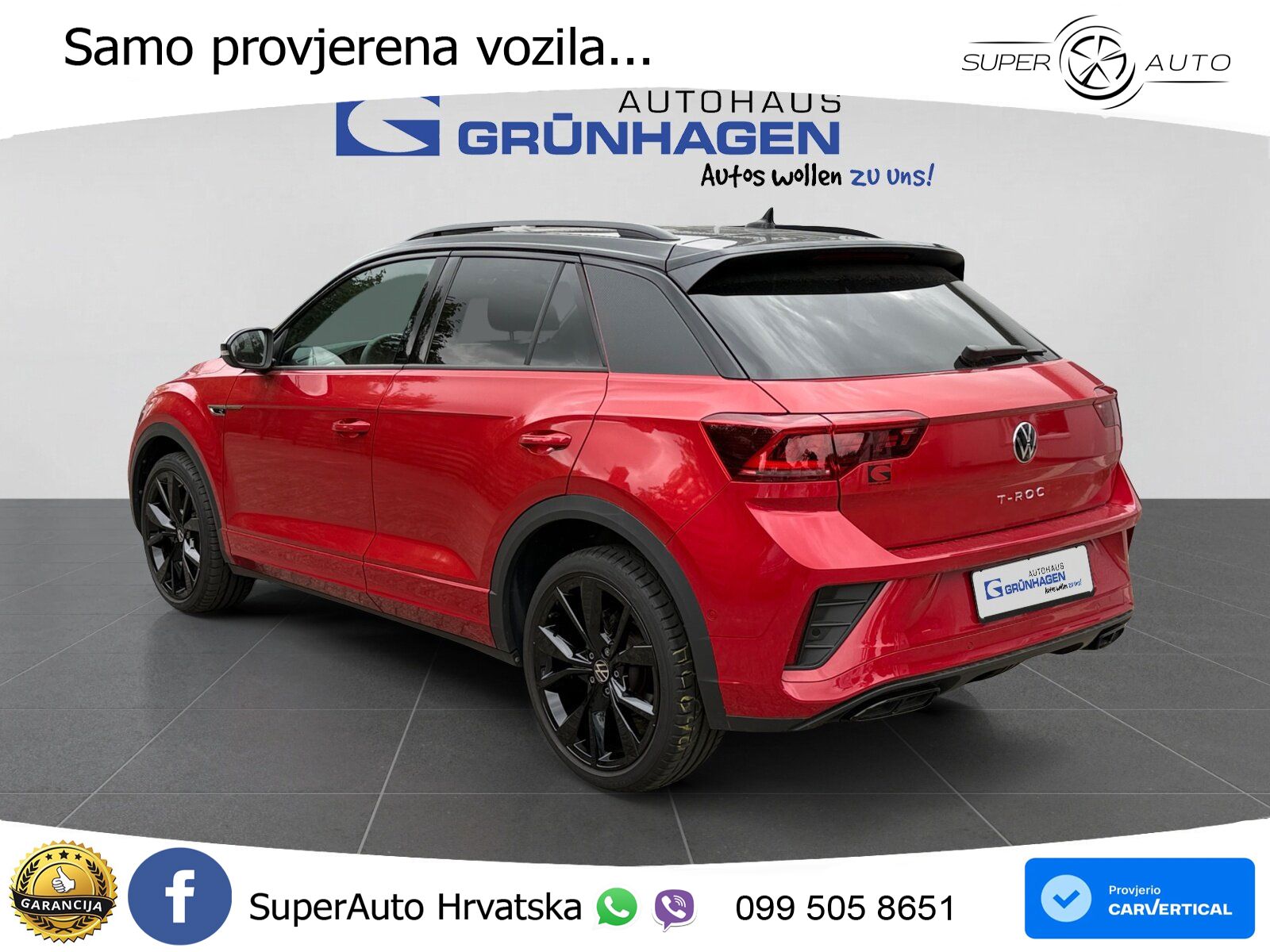 Volkswagen T-Roc I 1.5 TSI (150 KS) DSG LED+GR SJED+ACC