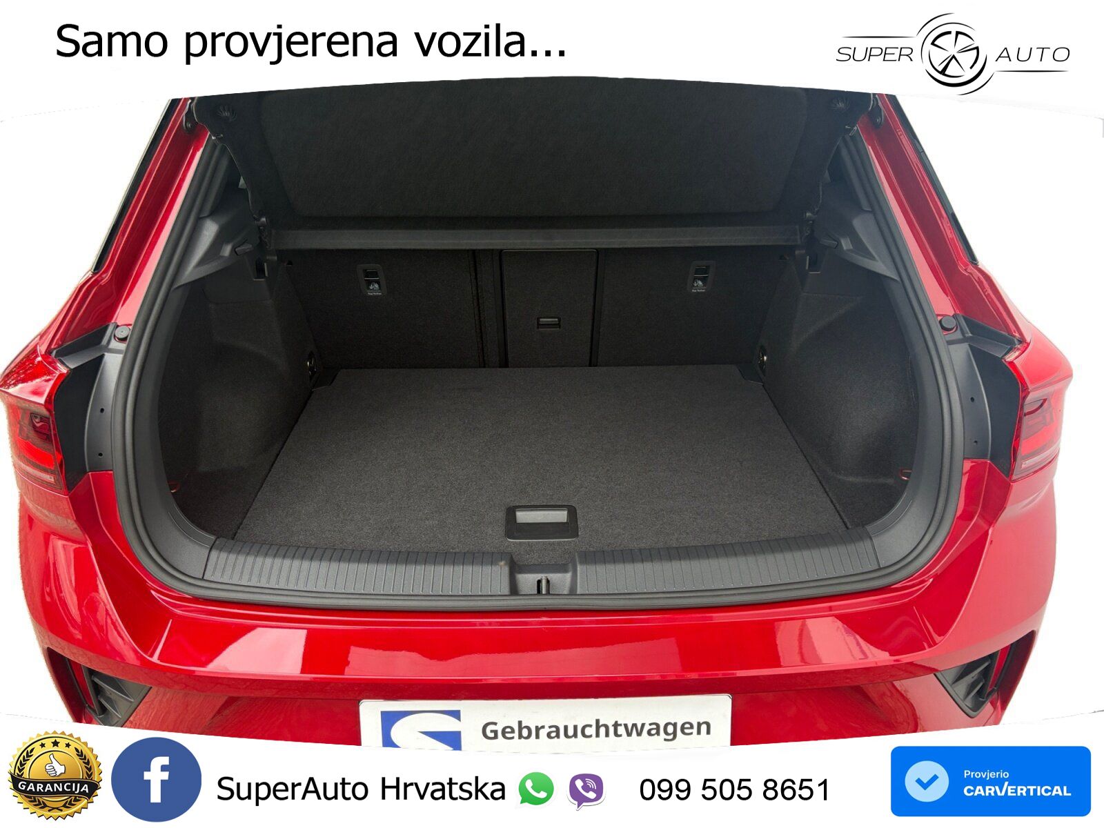 Volkswagen T-Roc I 1.5 TSI (150 KS) DSG LED+GR SJED+ACC