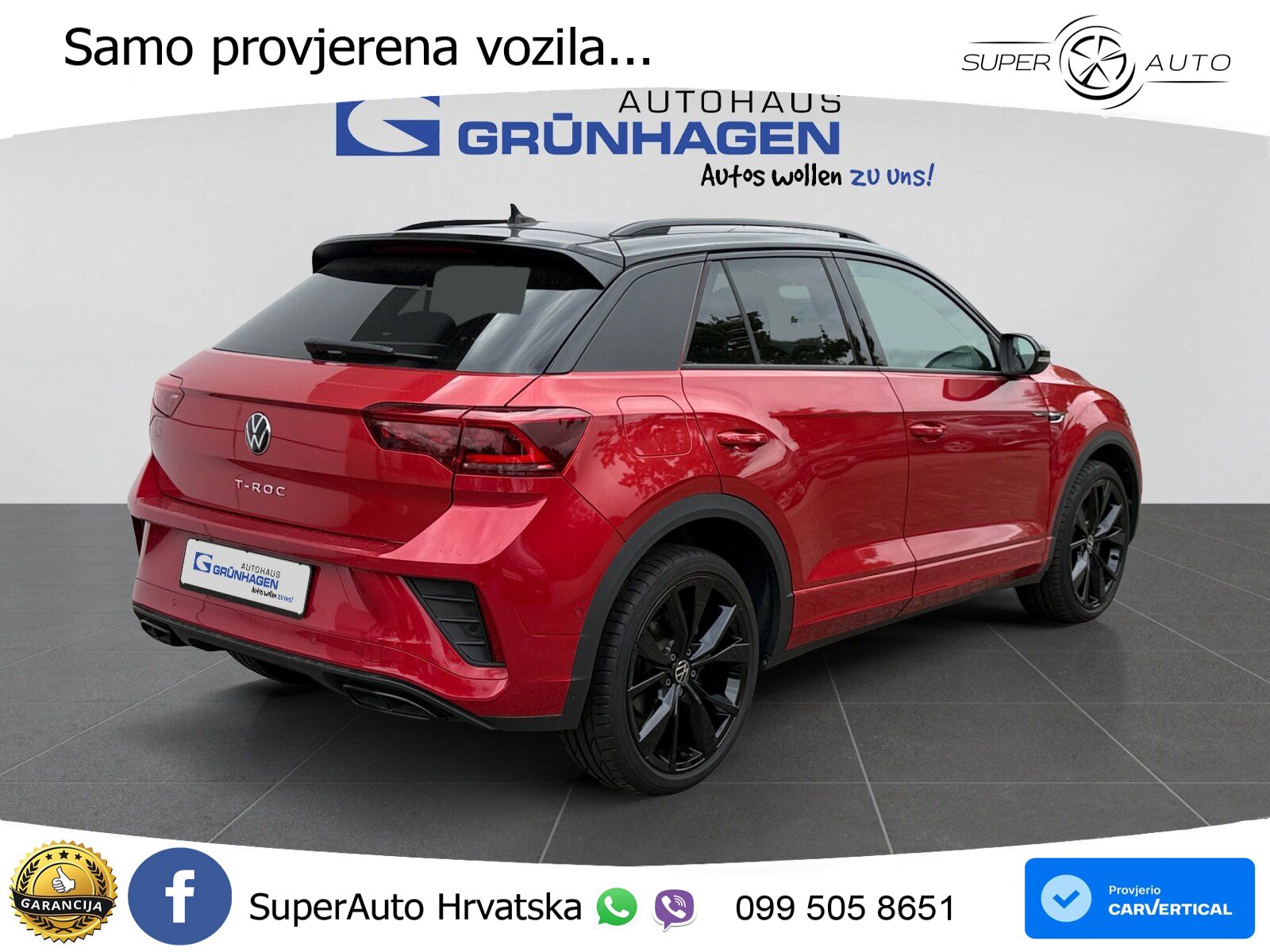 Volkswagen T-Roc I 1.5 TSI (150 KS) DSG LED+GR SJED+ACC