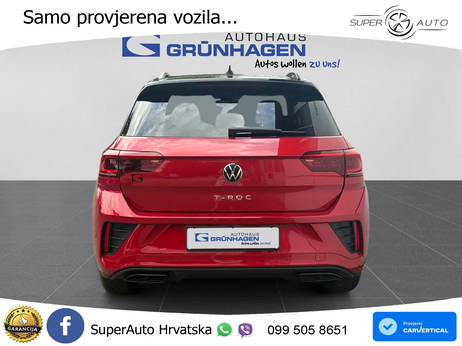 Volkswagen T-Roc I 1.5 TSI (150 KS) DSG LED+GR SJED+ACC