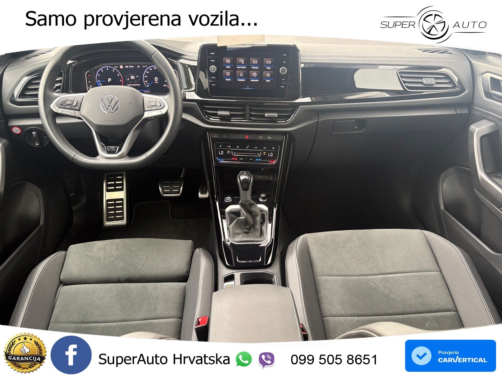 Volkswagen T-Roc I 1.5 TSI (150 KS) DSG LED+GR SJED+ACC