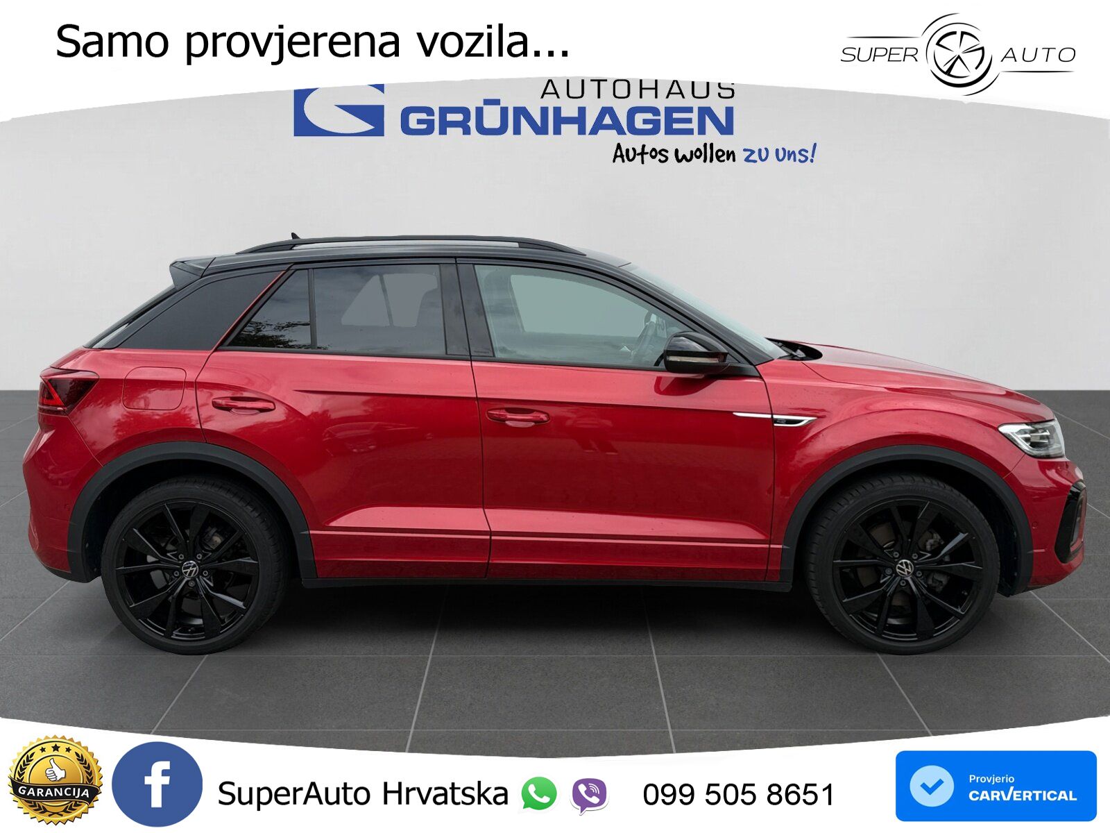 Volkswagen T-Roc I 1.5 TSI (150 KS) DSG LED+GR SJED+ACC