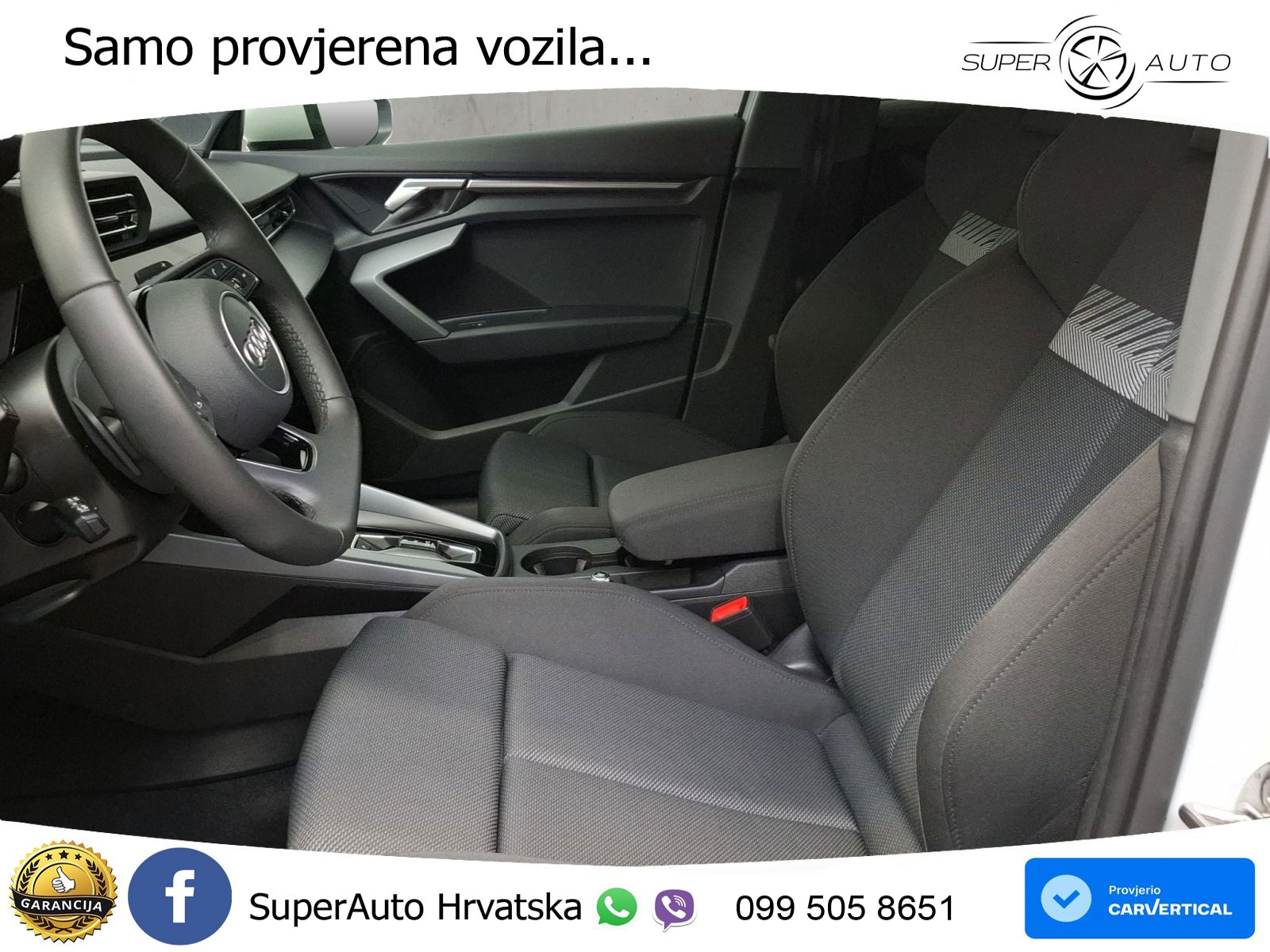 Audi A3 Limuzina 35 TFSI (150 KS) S tronic S line