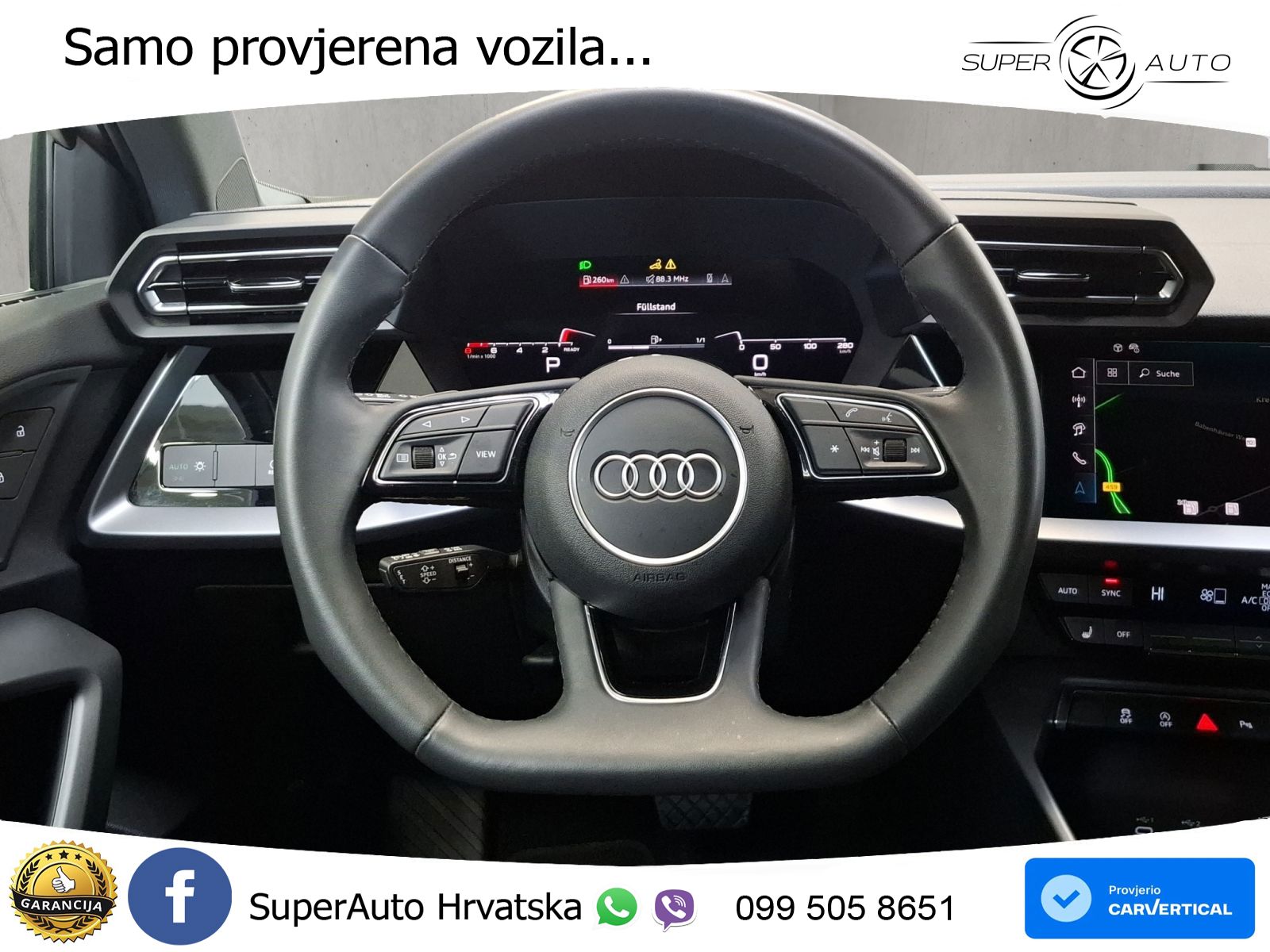 Audi A3 Limuzina 35 TFSI (150 KS) S tronic S line