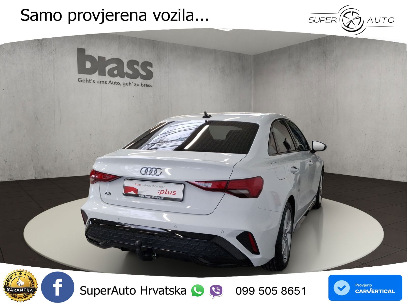 Audi A3 Limuzina 35 TFSI (150 KS) S tronic S line