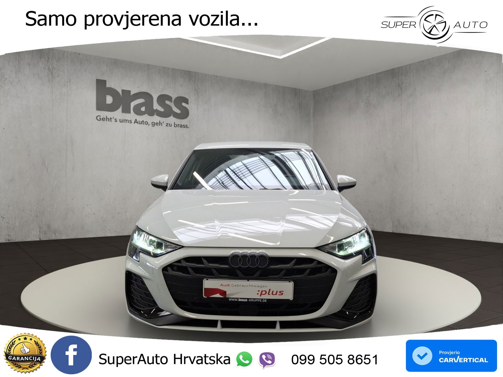 Audi A3 Limuzina 35 TFSI (150 KS) S tronic S line