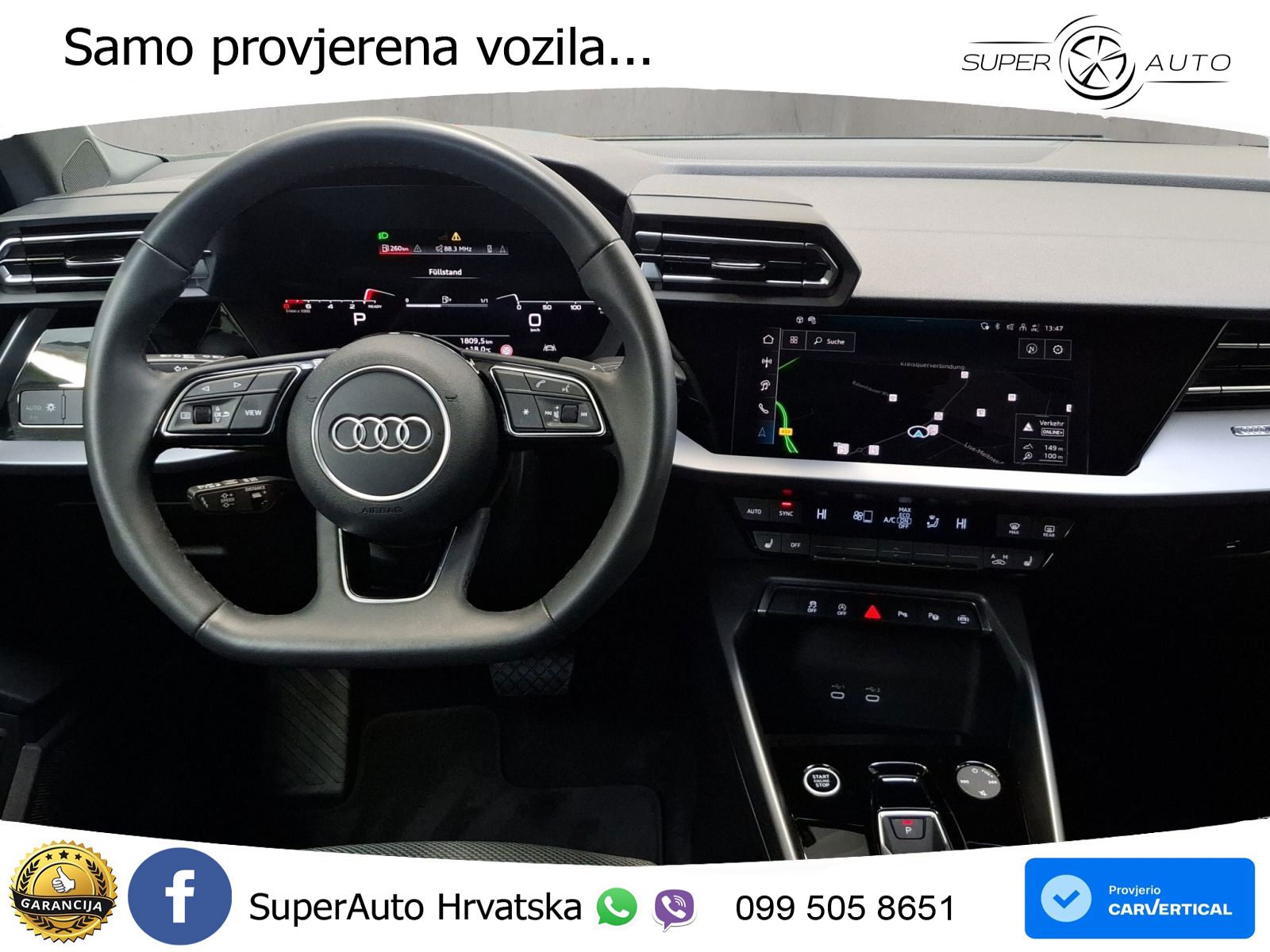 Audi A3 Limuzina 35 TFSI (150 KS) S tronic S line