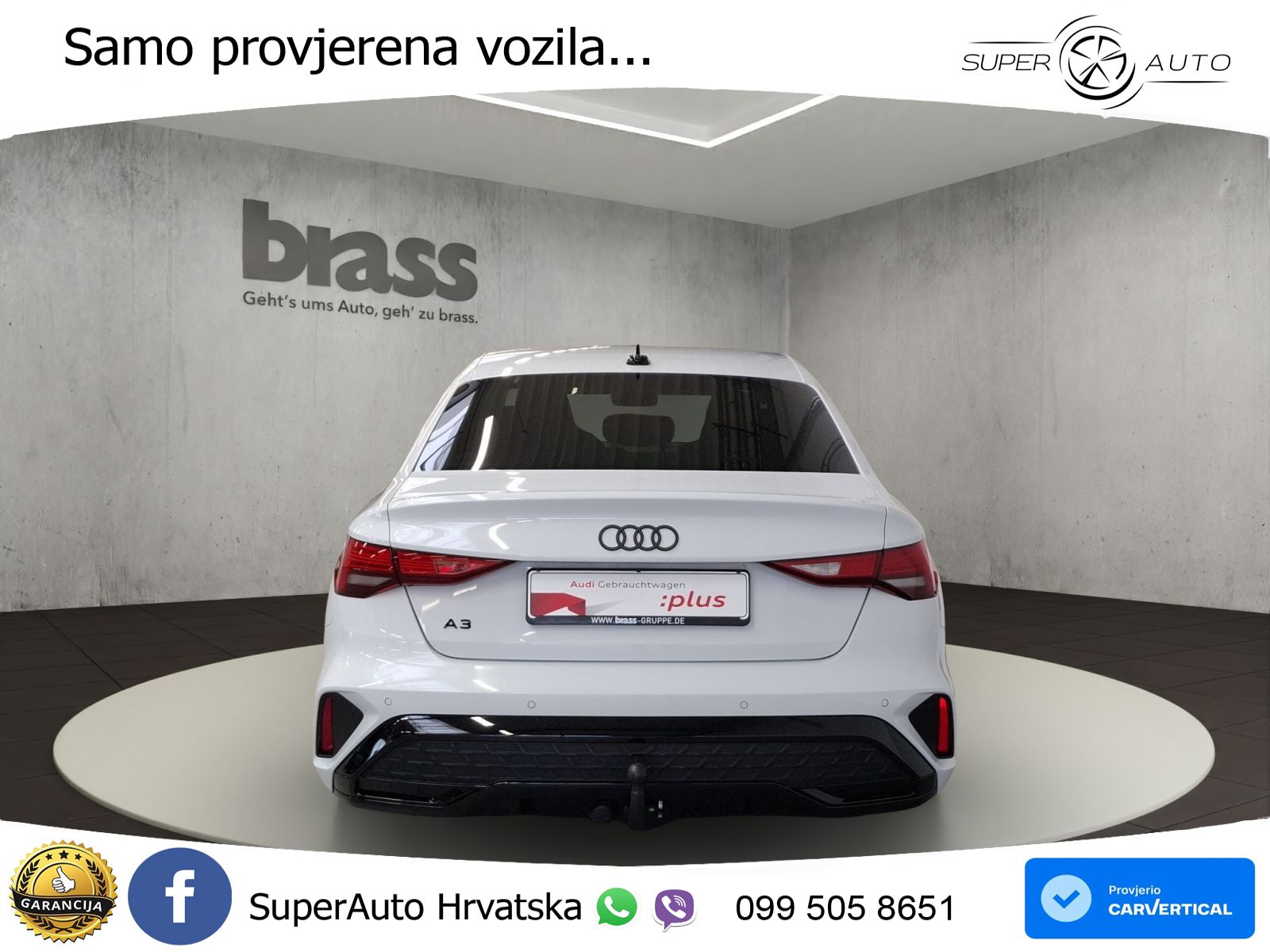 Audi A3 Limuzina 35 TFSI (150 KS) S tronic S line