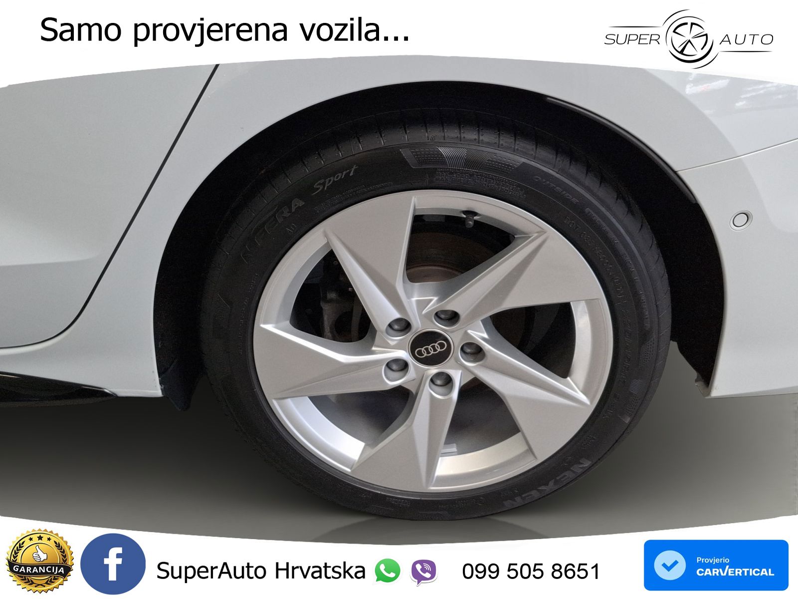 Audi A3 Limuzina 35 TFSI (150 KS) S tronic S line