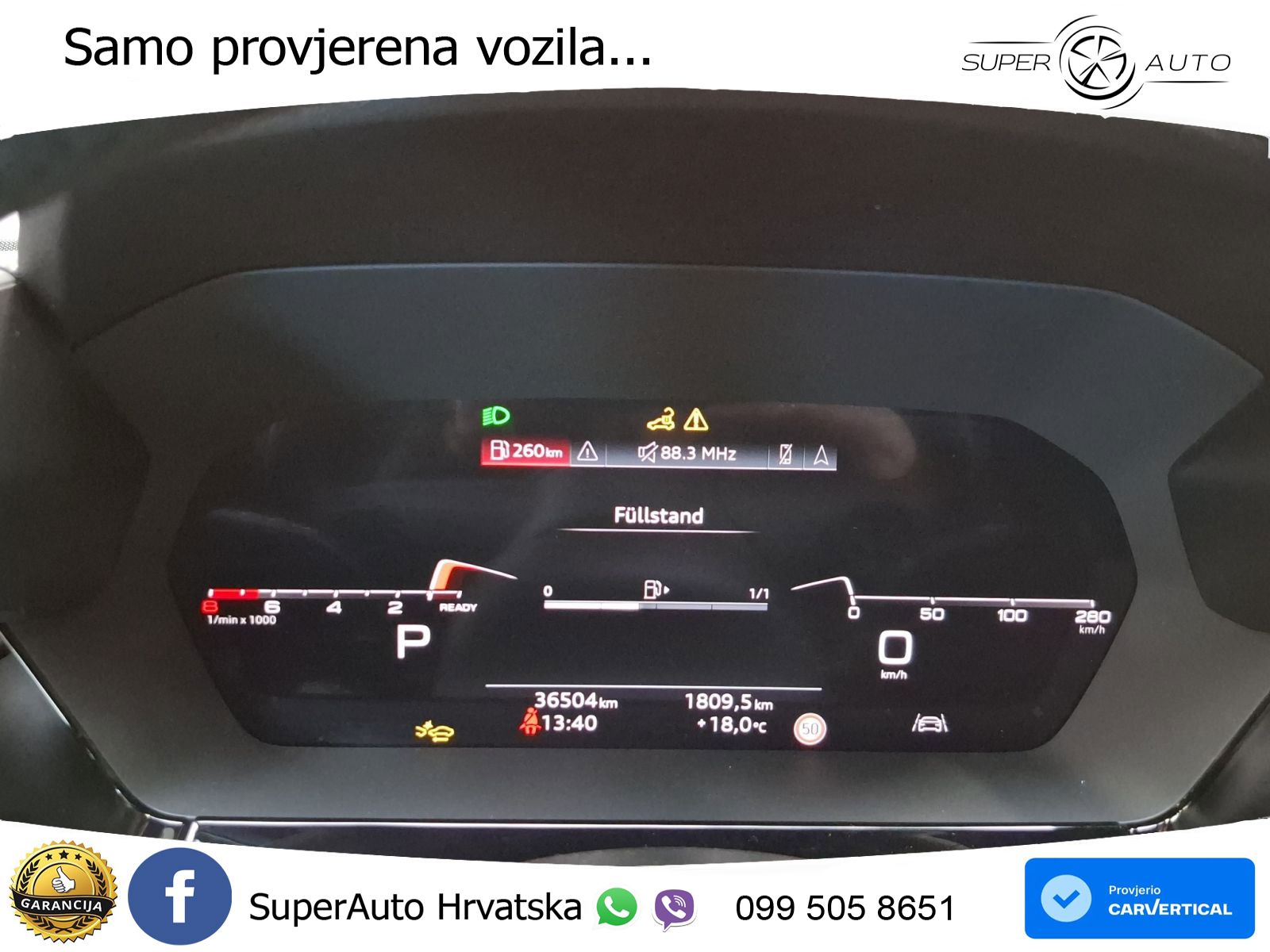 Audi A3 Limuzina 35 TFSI (150 KS) S tronic S line