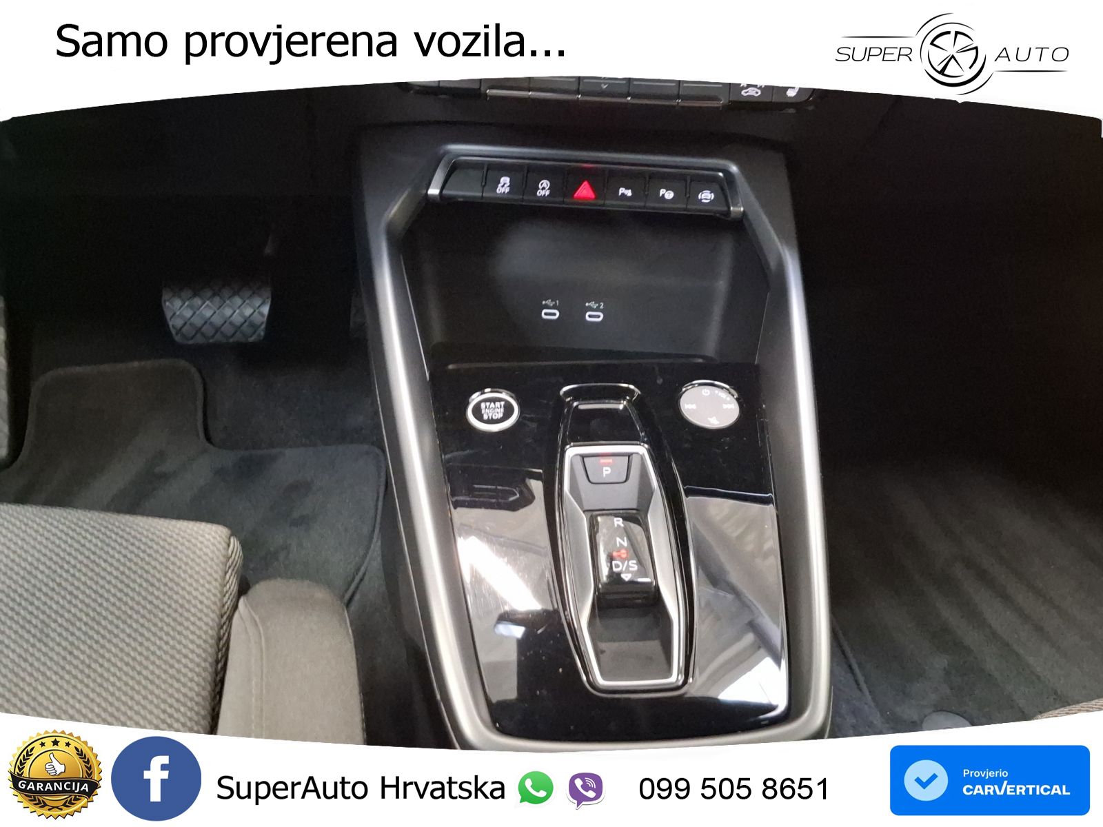 Audi A3 Limuzina 35 TFSI (150 KS) S tronic S line