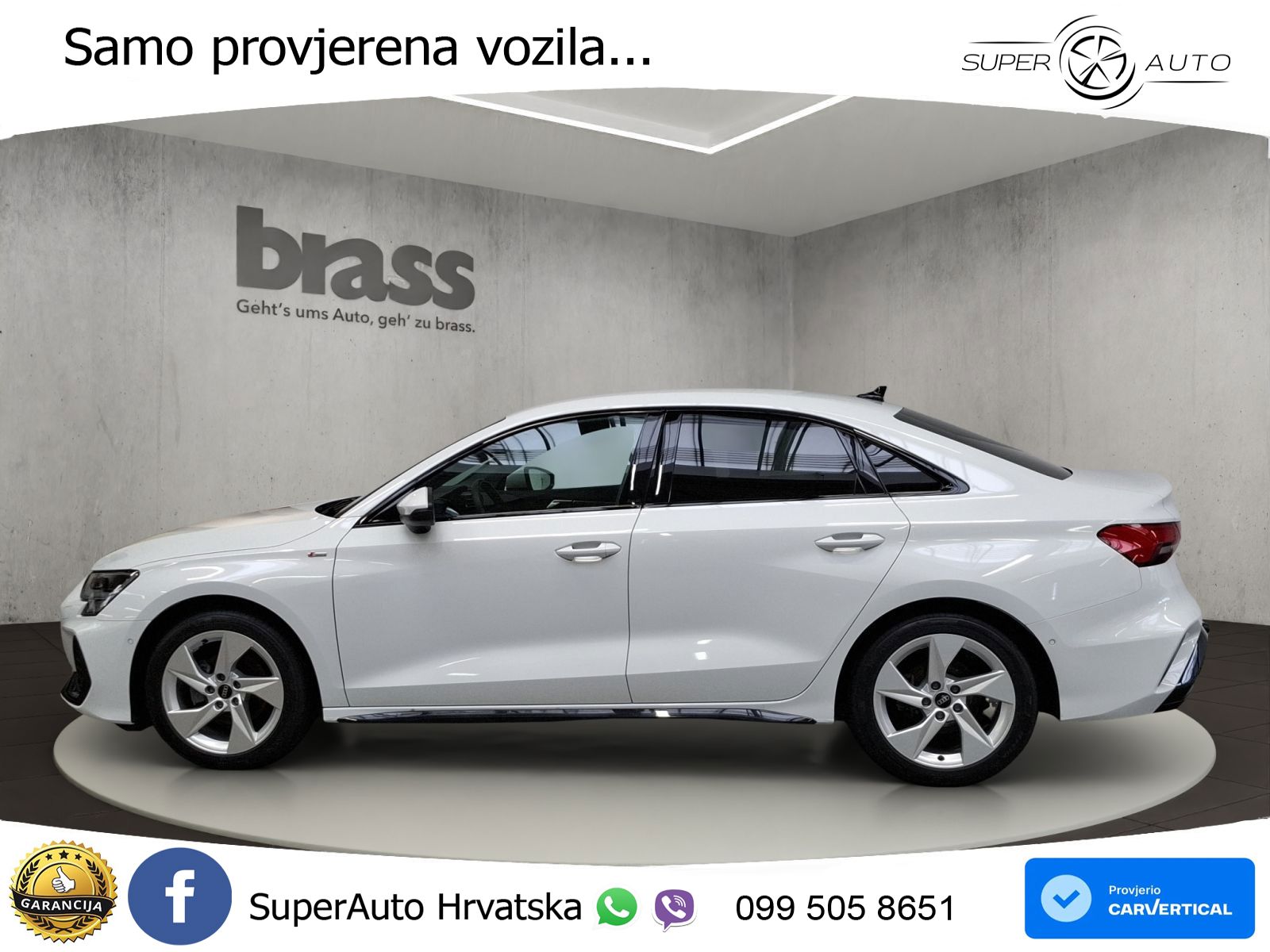 Audi A3 Limuzina 35 TFSI (150 KS) S tronic S line