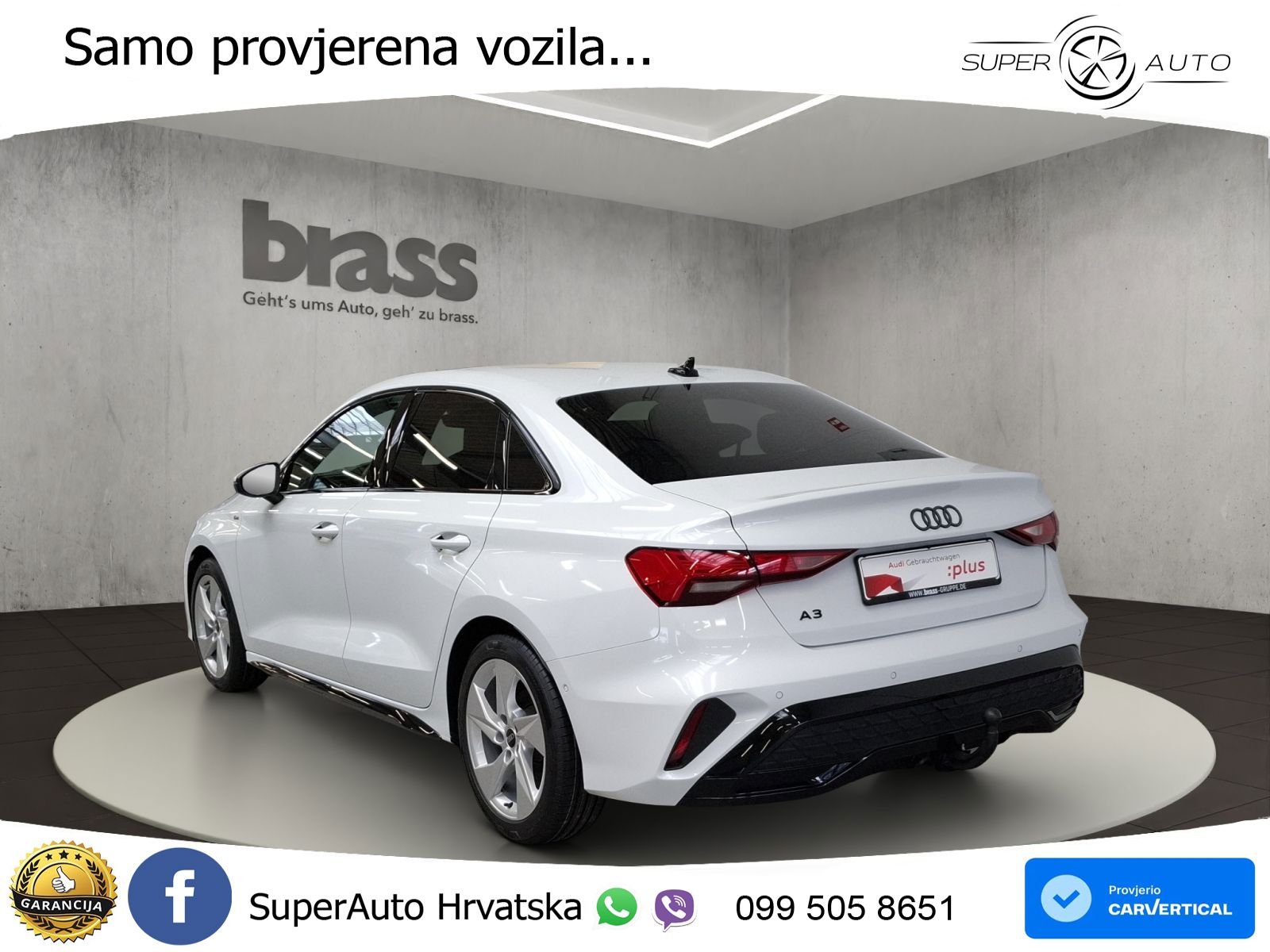 Audi A3 Limuzina 35 TFSI (150 KS) S tronic S line