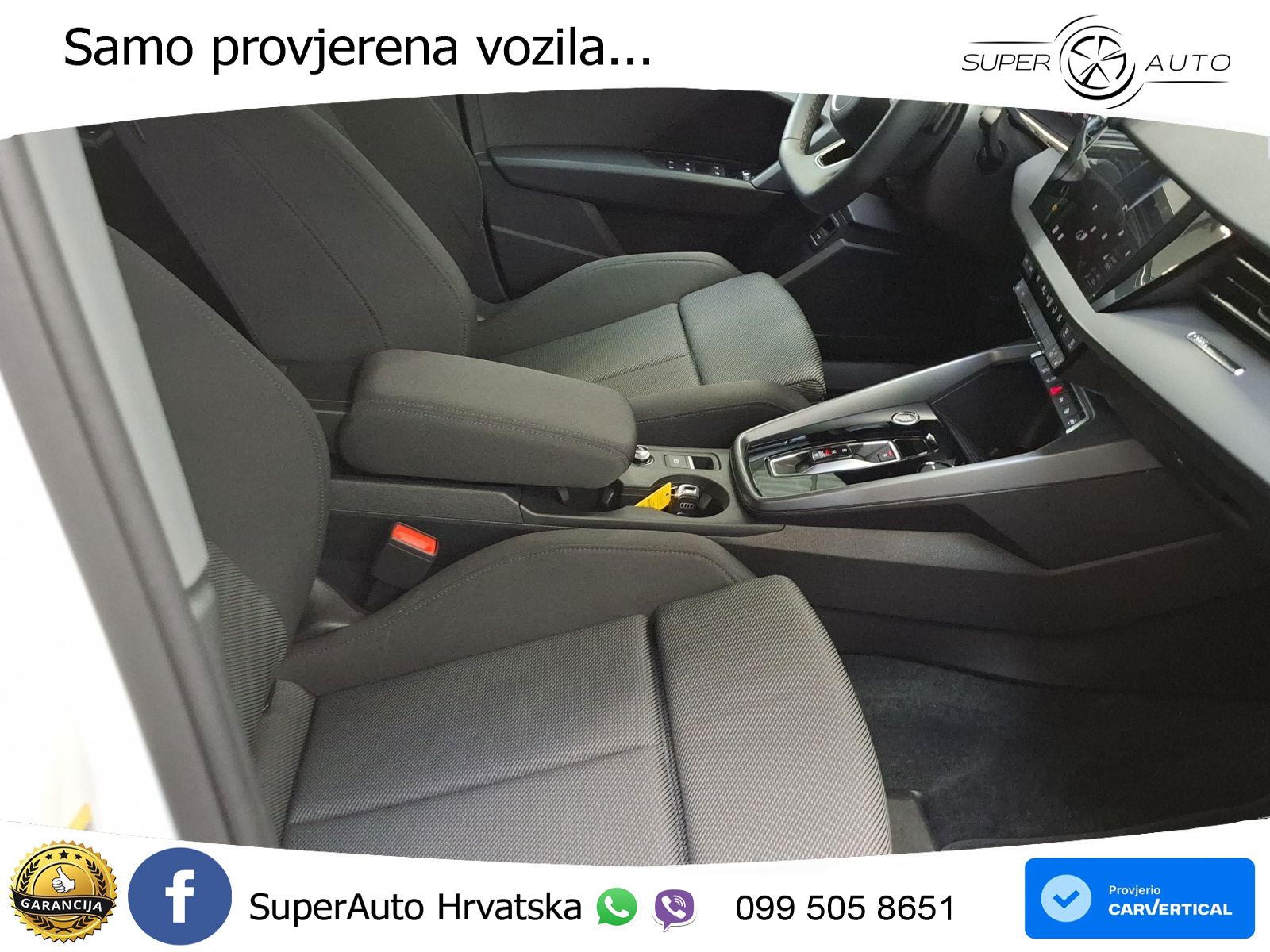 Audi A3 Limuzina 35 TFSI (150 KS) S tronic S line