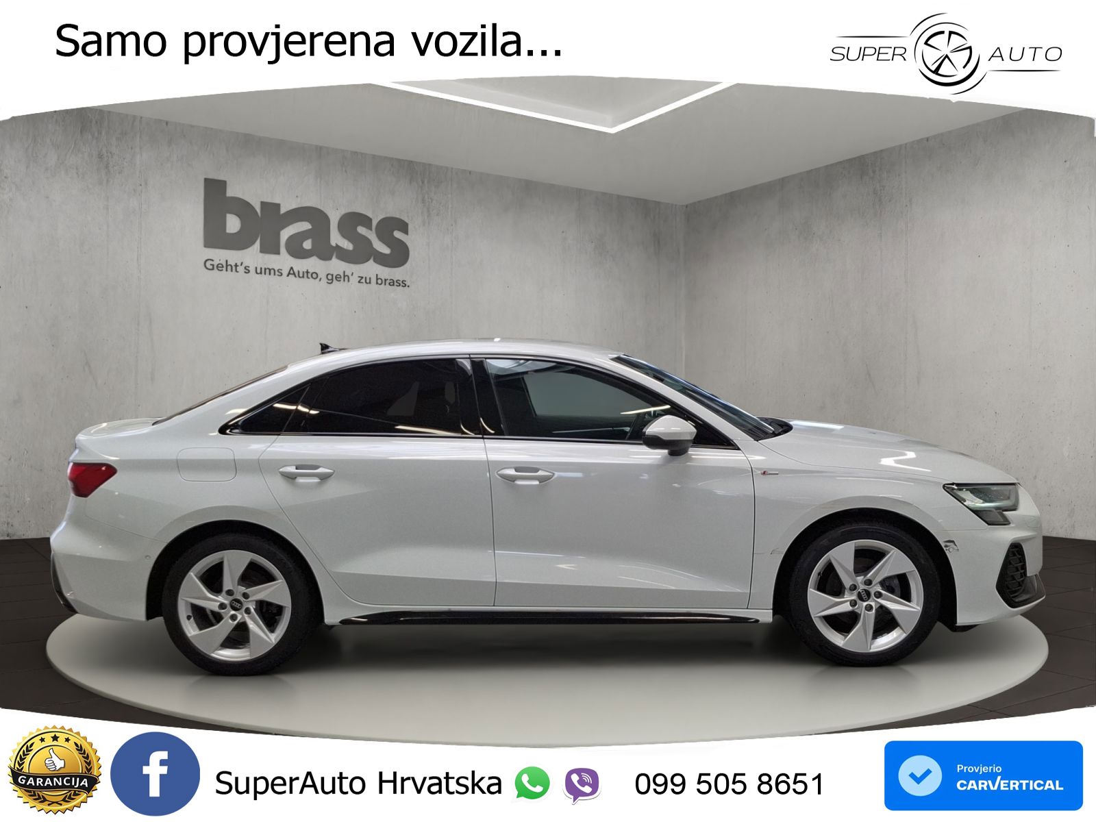 Audi A3 Limuzina 35 TFSI (150 KS) S tronic S line