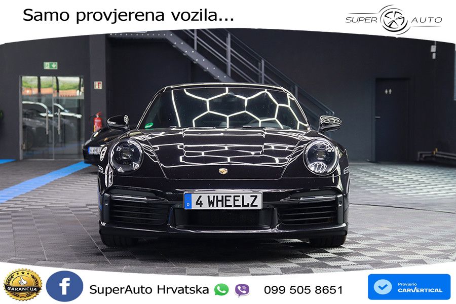 Porsche 911 Turbo 3.8 (580 KS) PDK