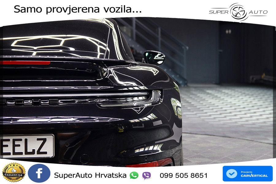 Porsche 911 Turbo 3.8 (580 KS) PDK
