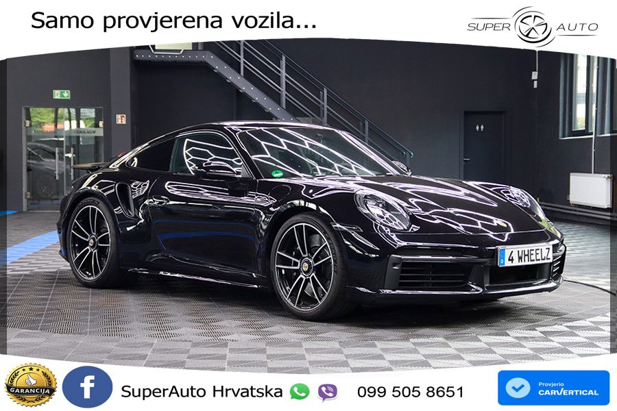 Porsche 911 Turbo 3.8 (580 KS) PDK